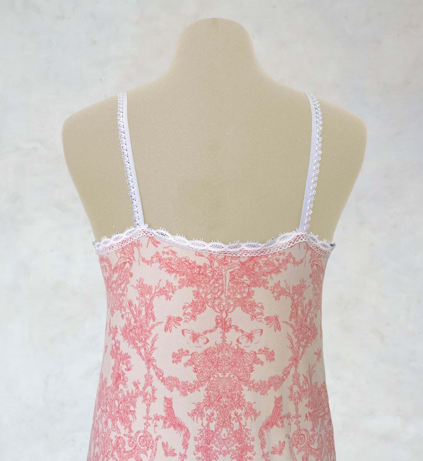 Long slip dress