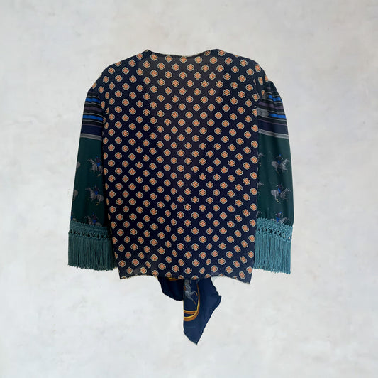 Oberteil mit Jockeymotiv