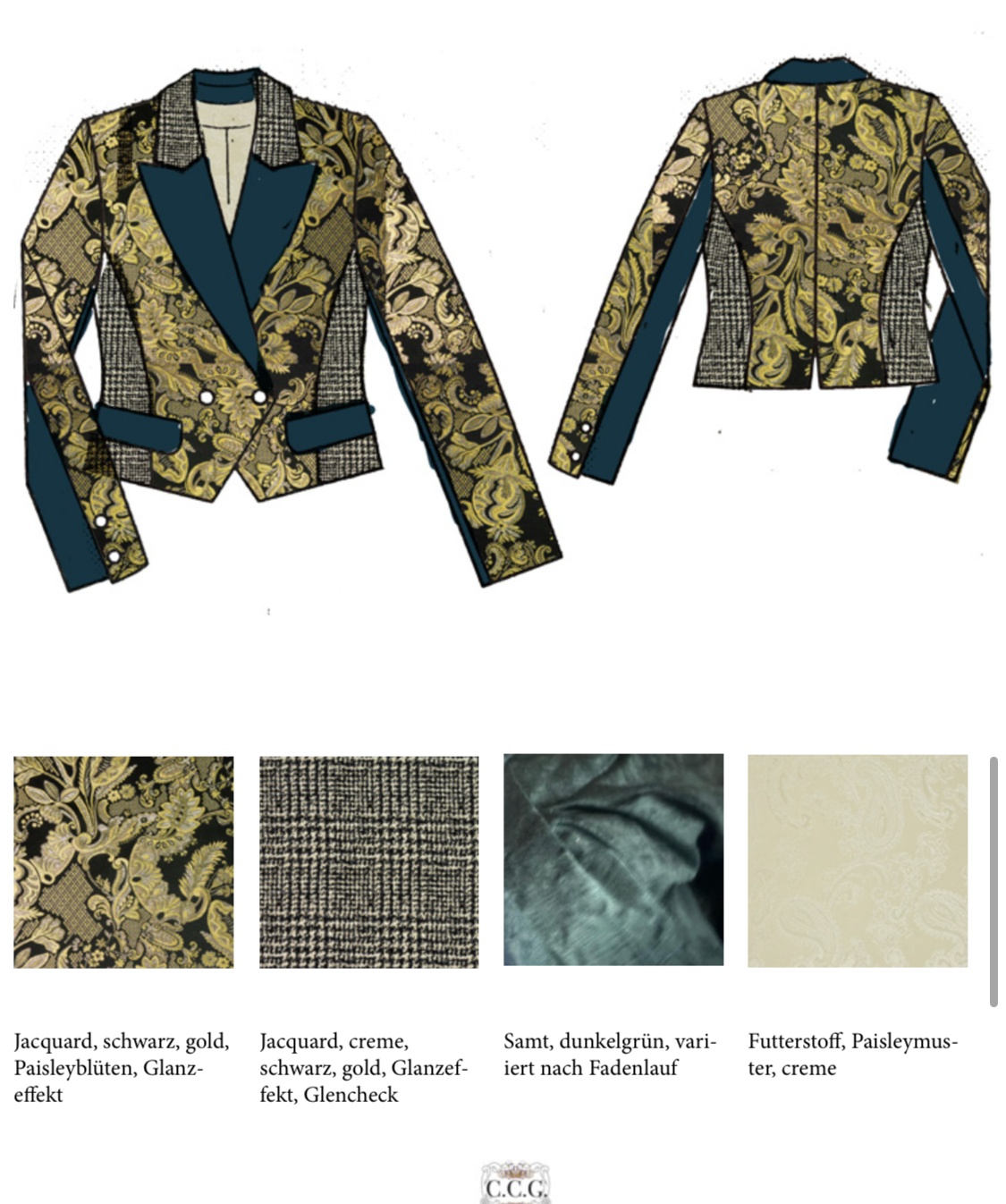 Bespoke Blazer