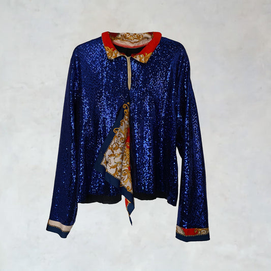 Sweatshirt mit Pailletten