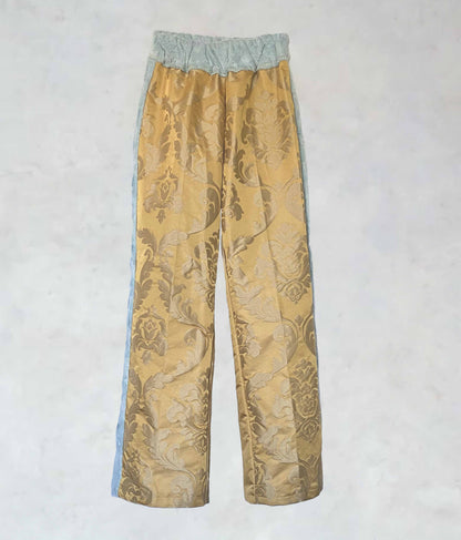 Ornamental palazzo pants