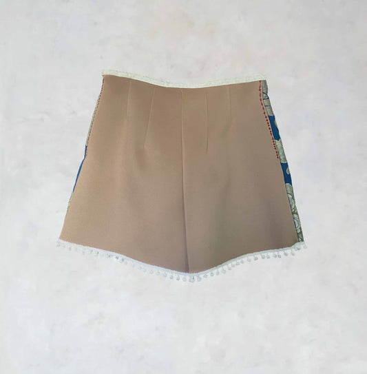Jaquard-Shorts