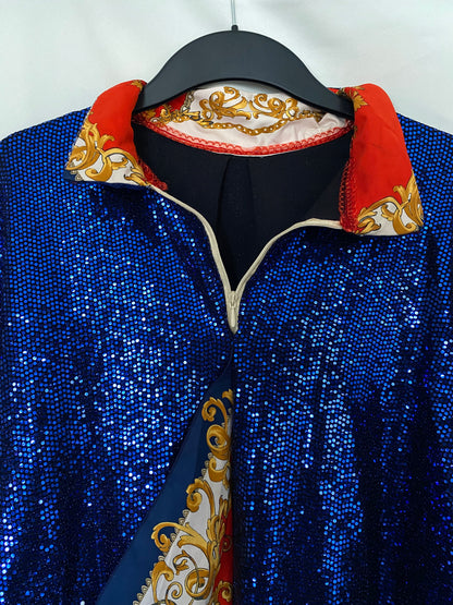 Sweatshirt with sequins