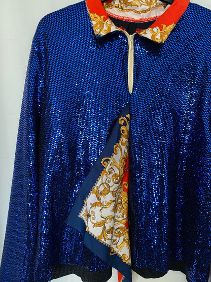 Sweatshirt with sequins