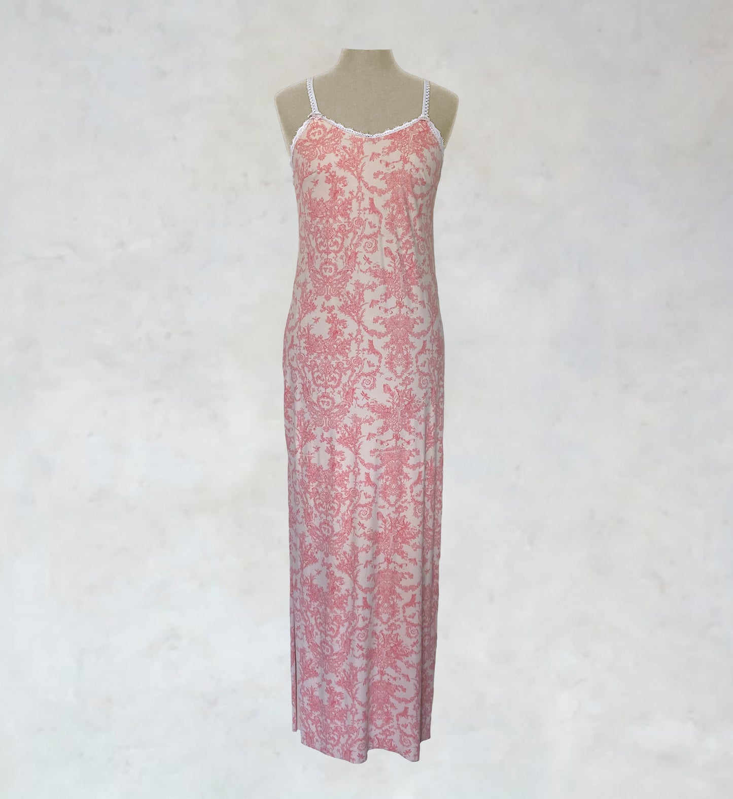 Long slip dress