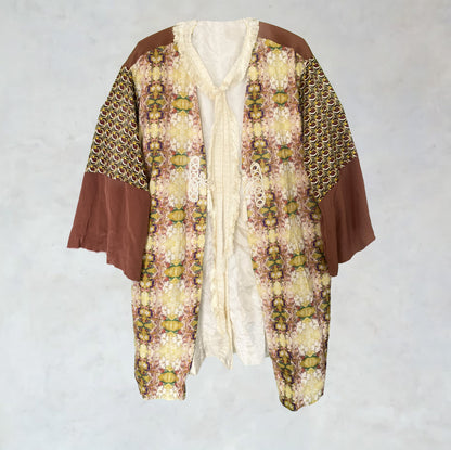 Gefütterter Unisex Cardigan mit CCG Digitalprint und Stickerei