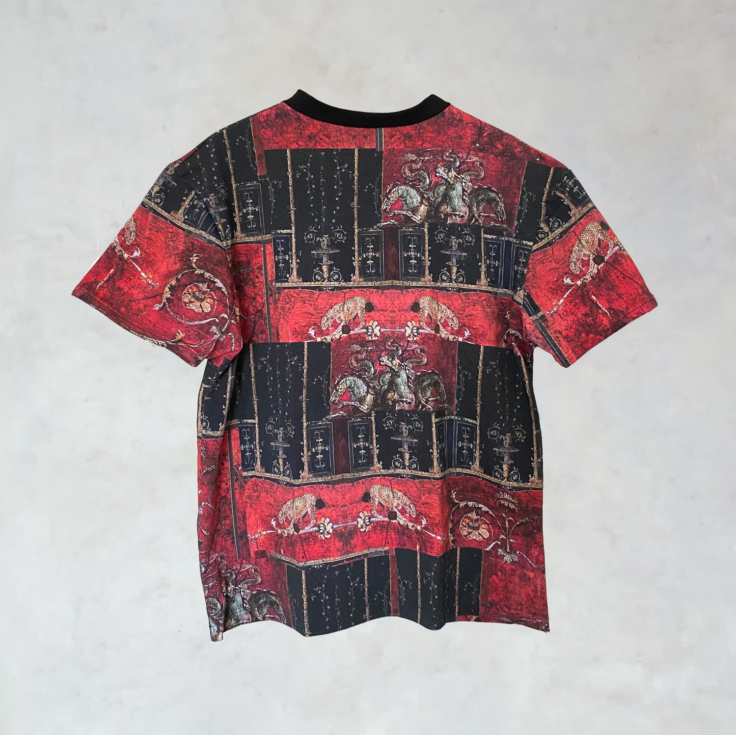 T-shirt with designs 