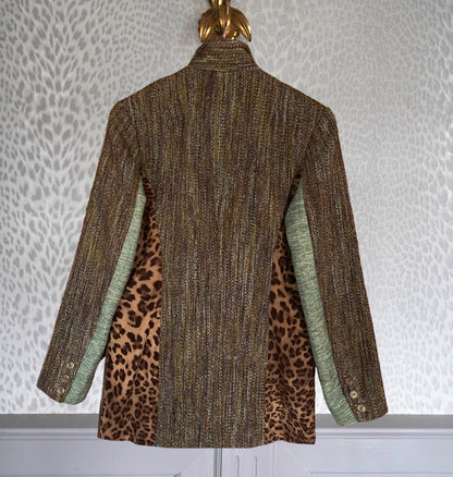Patchwork Blazer